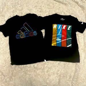 2 boys tshirts